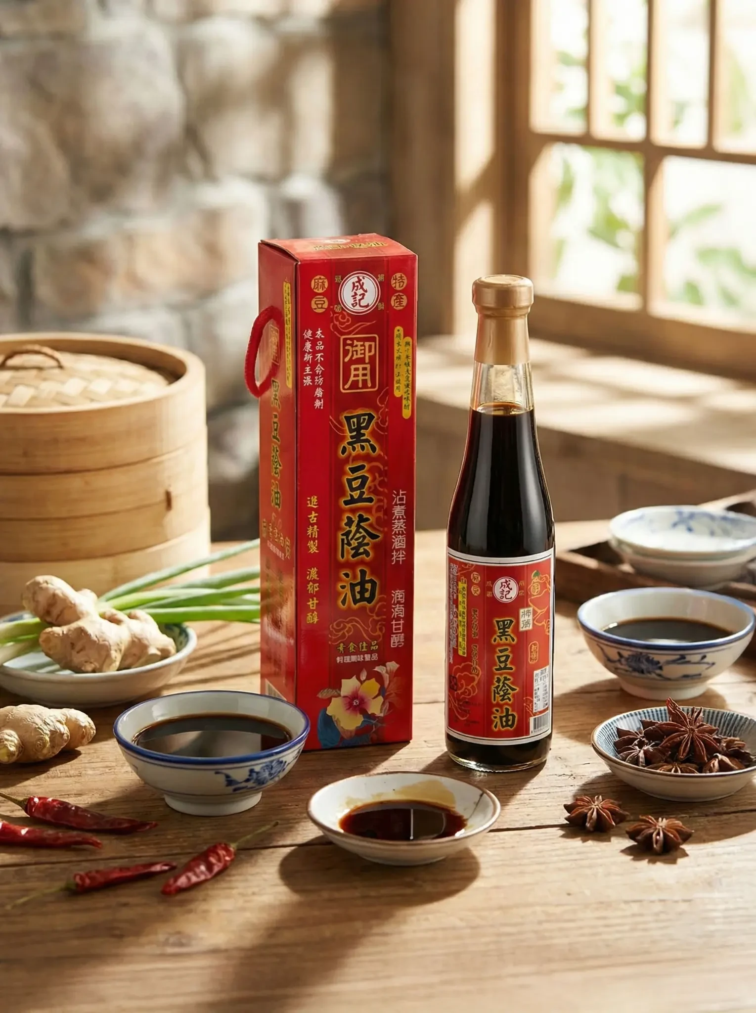 御用黑豆蔭油