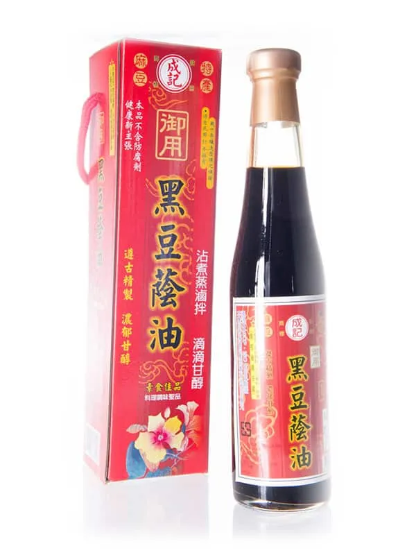 御用黑豆蔭油