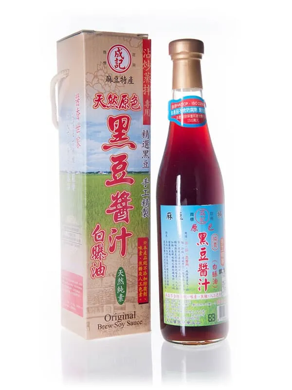 黑豆醬汁(白曝油)