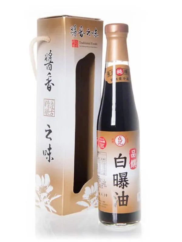 品饌白曝油(甘甜風味)