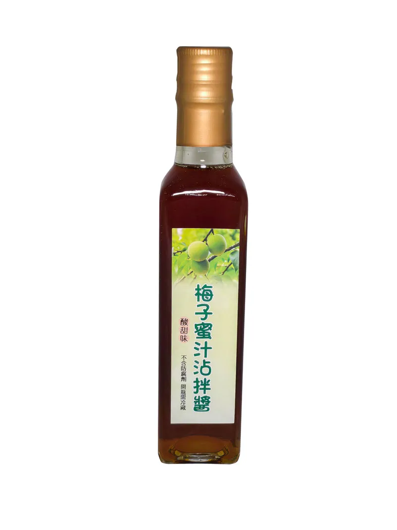 梅子蜜汁沾拌醬